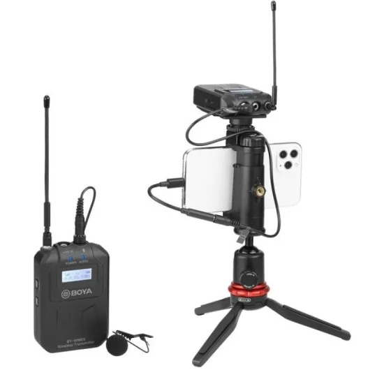 BOYA UHF Wirless Microphone (Eco-Friendly)
